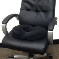 E981 Traitement Contre les Hémorroïdes Beignet Coussin en Prostate D'oreiller Postnatale Ultra Premium Confort Coussin de Siège En Mousse avec Des Trous