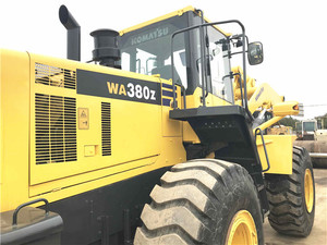 Wa380-6 de Wa380-3 de chargeur de roue de la capacité 3.3m3 KOMATSU de seau du moteur diesel 153KW - Product Image 5