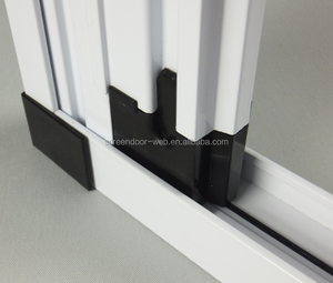 Venta caliente aluminio plisado de la puerta de la pantalla - Product Image 2