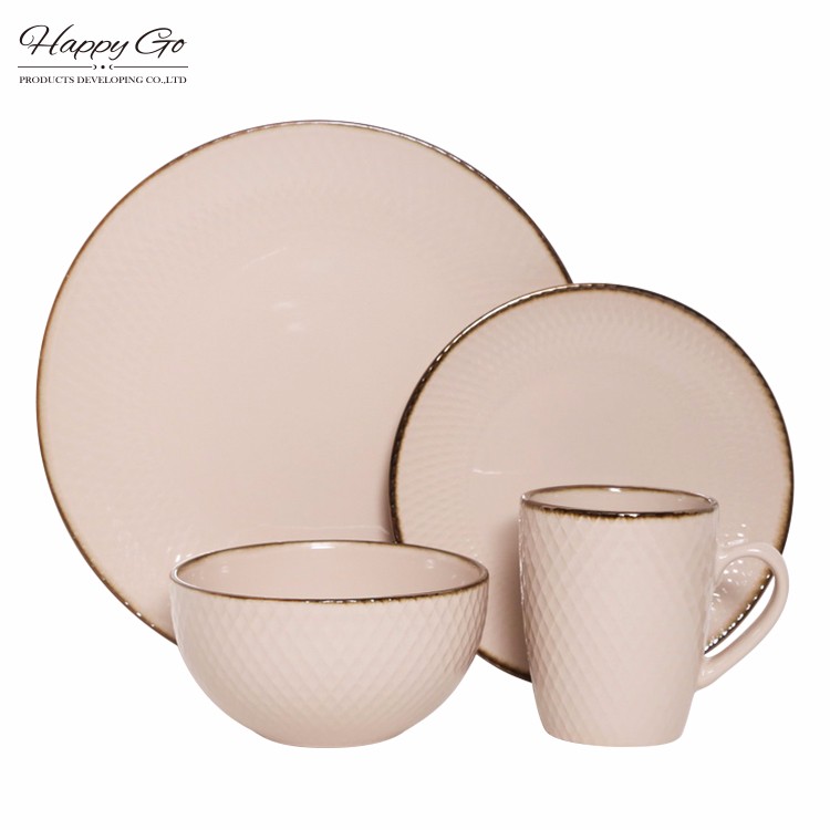 Dîner de luxe rose s