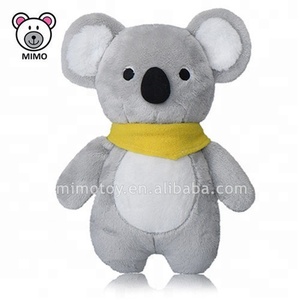 <span class=keywords><strong>Cadeau</strong></span> souvenir, adorable ours en peluche koala <span class=keywords><strong>maman</strong></span> et bébé avec bandanas, vente en gros, jouet en peluche koala doux et mignon - Product Image 2