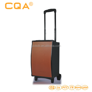 Ngoài trời di động bằng gỗ khuếch đại hoạt động loa Đảng DJ hệ thống âm nhạc điện lớn chuyên nghiệp với pin/EQ/FM/<span class=keywords><strong>Blutooth</strong></span> - Product Image 2