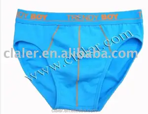 Teen boy underwear briefs underpant manufacturer 2019