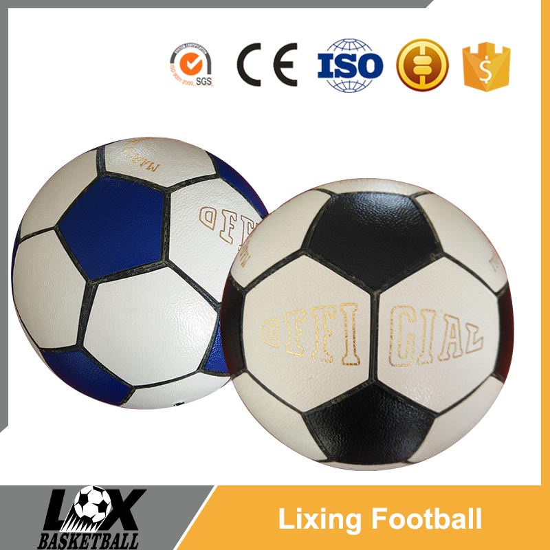 Оптовая размер ПВХ 5 футбольный мяч
