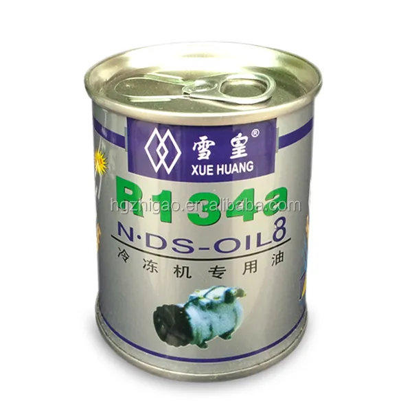 Refrigeration Lubricant 70グラムR134a N。DS-Oil 8コンプレッサーと冷凍オイル