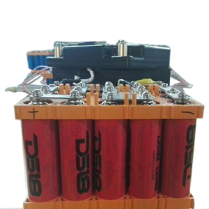 Baterai kendaraan elektrik 12.8V 40Ah lifelithium Ion Pack LiFePO4 untuk catu daya starter kendaraan - Product Image 4