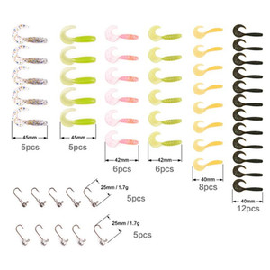 Canne à pêche télescopique Combo Set tout-en-un Kit complet 6 pièces canne pliable moulinet leurres hameçons sac parfait Kit de pêche <span class=keywords><strong>cadeau</strong></span> pour - Product Image 4