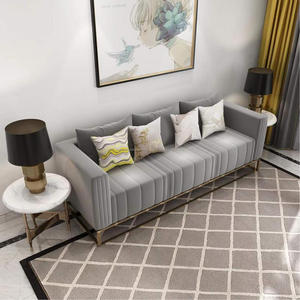Restauración <span class=keywords><strong>de</strong></span> diseño <span class=keywords><strong>de</strong></span> hardware <span class=keywords><strong>de</strong></span> muebles <span class=keywords><strong>de</strong></span> lujo sofá para hotel/vestíbulo - Product Image 3