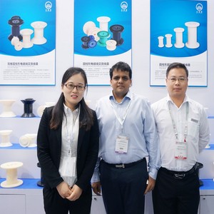 DIN - 160 Chủ Đề Bobbins Rỗng Ruy Băng Nhựa Ống Cuốn Nhựa Dây Dây Cuộn Dây Để Đóng Gói - Product Image 5