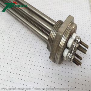 Tuyau de chauffage électrique, 220 v, 18kw, résistant à l'acide et à l'alcalin, tube chauffant industriel - Product Image 2