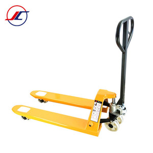 Jichuan AC 2500/AC3000 Hidrolik Palet Arabası/Forklift Manuel El Paleti Taşıyıcısı/El Paleti Krikosu Düşük Profil Çatal 3 Kaldırma - Product Image 2