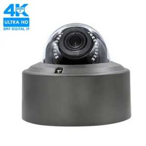 NightKing 8MP جدا HD شبكة IP كاميرا 4K ، H.265 في الهواء الطلق/داخلي 8MP Starvis IMX274 الأمن IP كاميرا بشكل قبة