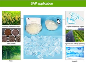 Rắn Mưa Cho Nhà Máy Nông Nghiệp Siêu Thấm Polymer <span class=keywords><strong>SAP</strong></span> Nhà Máy Nhựa - Product Image 3