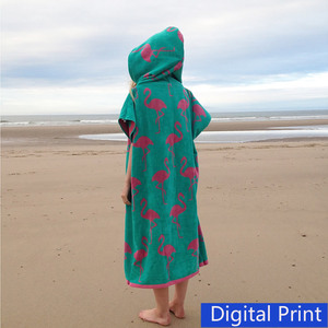 Serviette <span class=keywords><strong>de</strong></span> <span class=keywords><strong>plage</strong></span> en microfibre, Poncho <span class=keywords><strong>de</strong></span> <span class=keywords><strong>plage</strong></span> à capuche, personnalisé, vente en gros - Product Image 3