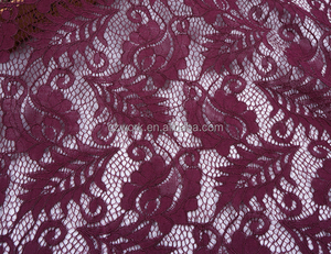 De gama alta de mano de obra fina elegante <span class=keywords><strong>tul</strong></span> de malla bordado de <span class=keywords><strong>tela</strong></span> de encaje de la boda - Product Image 2
