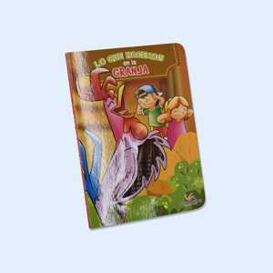 Nouveau <span class=keywords><strong>mini</strong></span> <span class=keywords><strong>livre</strong></span> cartonné avec housse en tissu et stylo pour l'éducation des bébés et grande boîte - Product Image 6