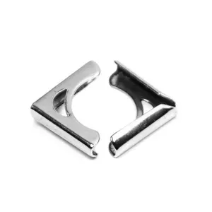 Custom Precision Spring Steel Corner Brackets For Picture / Photo Frames