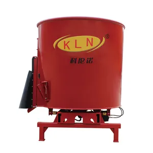 Best price used feed stationary cattle tmr mixer machine for sale