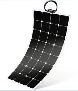 Заводская цена, гибкие солнечные панели 12 в 18 в 100 Вт, солнечные панели на Филиппинах, Пакистане, цены