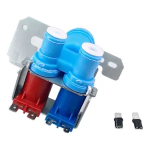 WR57X10051 220v quality guaranteed solenoid refrigerator water valve ERP Refrigerator Electronic Water Valve Electric