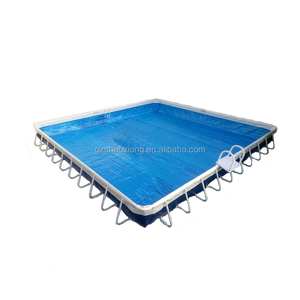 Piscines de larges à cadre en PVC, sous-sol, à cadre métallique en acier, bassin pour parc aquatique, en vente, <span class=keywords><strong>prix</strong></span> <span class=keywords><strong>d</strong></span>'usine - Product Image 6