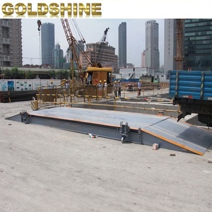 Di Chuyển Weighbridge Các Nhà Sản Xuất Cầu Heavy Duty <span class=keywords><strong>Scale</strong></span> Lift Xe Tải Cân Cho Xe Tải - Product Image 5