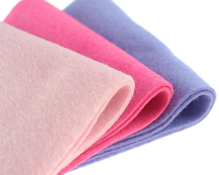 Китайский поставщик, флип-флок, 1 мм, 4*4 дюйма, разноцветные мягкие ночные полиэфирные фетровые листы в ассортименте, лоскутное шитье, рукоделие