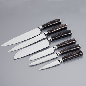 Fabricante profesional 2017 <span class=keywords><strong>Amazon</strong></span> Venta caliente cuchillo de cocina cuchillo de chef de 8 pulgadas - Product Image 5