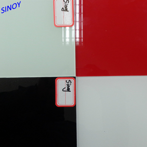 Back painted glass panels with elegant shine double cover with water resistant <span class=keywords><strong>Fenzi</strong></span> paintings - Product Image 5