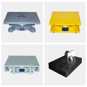 Supporto a Vaso per Ponte Fisso in Materiale da Costruzione Industriale, Isolamento Sismico, Supporto a Vaso per Ponte a Contatto Scorrevole - Product Image 6