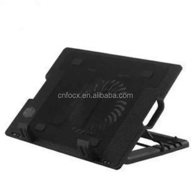Best selling adjustable 2 usb notebook cooler stand , laptop cooling pad ,laptop stand holder