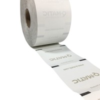 Rollo de papel térmico de impresión con pre-Anuncio