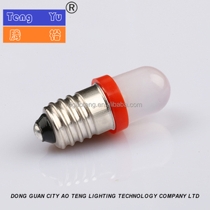 Bóng Đèn Chỉ Báo Dây Tóc T10 Bóng Đèn Tín Hiệu Dây Tóc Vonfram Cơ Sở E10 - Product Image 5