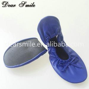 Nuovo Arrivo 2026: Ballerine Monouso Leggere con Cinturino Regolabile, Suola in Gomma, Blu Navy, Pieghevoli, Estive, in Cotone - Product Image 4