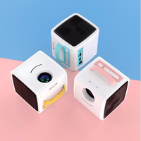 Mini projecteur 700 lumens, projecteur portable, téléviseur LED, cadeau intelligent pour enfants, histoire