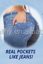 De moda al por mayor de las mujeres Delgado agradable Jeggings - Product Image 4