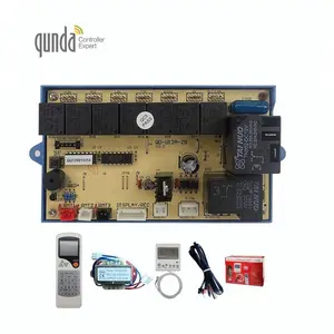 SYSTO QD-U12A QUNDA UNIVERSAL CONTROL BOARD WITH HIGH QUALITY CHIPS FOR CABINET AIR CONDITIONER REMOTE CONTROL SYSTEM