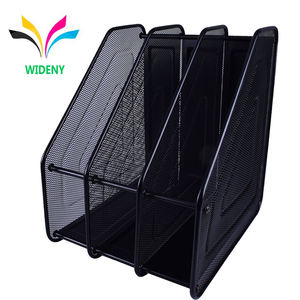 Portariviste da Scrivania in Rete Organizzatore per Riviste in Metallo per Ufficio Vendita all'Ingrosso - Product Image 6