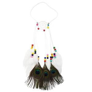 Bohemian Jewelry Dream Catcher Feather Headbands Hippie Headdress <strong>Yiwu</strong> <strong>Hair</strong> <strong>Accessories</strong> - Product Image 5