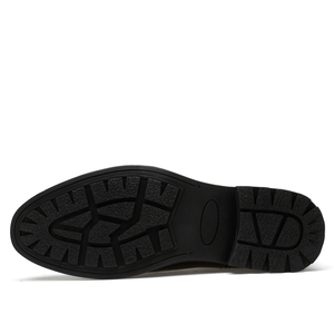Ventes d'usine <span class=keywords><strong>en</strong></span> <span class=keywords><strong>cuir</strong></span> véritable homme <span class=keywords><strong>chelsea</strong></span> bottes mode noir bottes confortables - Product Image 4
