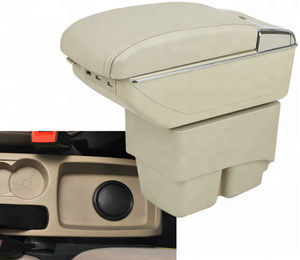 नई फोर्ड फोकस <span class=keywords><strong>Armrest</strong></span> केंद्र कंसोल संग्रहण बॉक्स काले के लिए फिट 2009-11 - Product Image 4