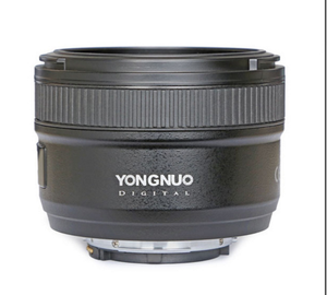 2017 새로운 동향 카메라 사진 렌즈 Yongnuo yn35 yn50 yn85 yn100 프로 고정 초점 렌즈 카메라 비디오