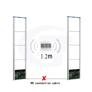 RUNGUARD विरोधी चोरी आरएफ 8.2MHz अलार्म सुरक्षा एंटीना ईएएस मोनो प्रणाली