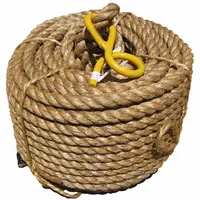Manila Abaca Hemp Packing Rope, 6 mm ~ 60 mm