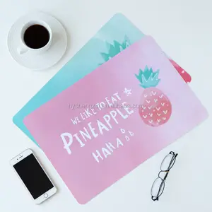 Table Mat Stock Hot Sale Different Color Dinning Pp Big Table Mat