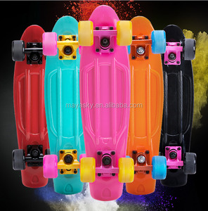 22.5 pouces couleur Personnalisée roue des terres skate board prix - Product Image 2