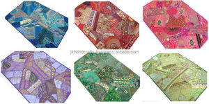 Tapisserie indienne brodée à la main/tenture murale - Product Image 1