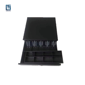 Caja <span class=keywords><strong>de</strong></span> efectivo con 3 bandejas, con 5 ranuras para billetes y 8 ranuras para monedas - Product Image 3