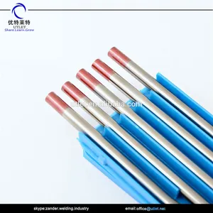 WT20 Thoriated Tungsten Electrode Red for TIG welding
