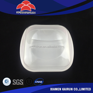 Mercancías al por mayor china bandeja de comida rápida con tapa de plástico - Product Image 3
